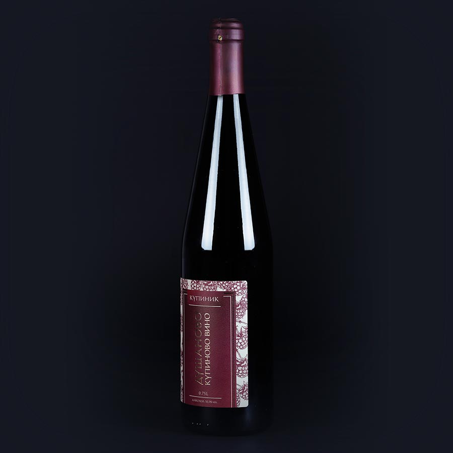 Dušanovo kupinovo vino 0,75l